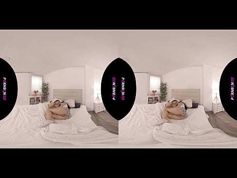 ❤️ PORNBCN VR दोन तरुण लेस्बियन 4K 180 3D व्हर्च्युअल रिअॅलिटीमध्ये खडबडीत जागे झाले जिनिव्हा बेलुची कॅटरिना मोरेनो ❤️❌ गुदद्वारासंबंधीचा अश्लील  ️❤